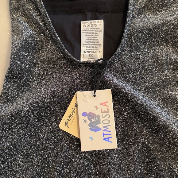 Atmosea Midnight Sparkle Surf Romper - Picture 7 of 7